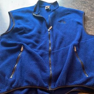Vintage North Face fleece vest